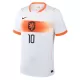 Günstige Niederlande Memphis 10 Herrentrikot Auswärts WM 2026 Kurzarm