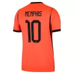 Günstige Niederlande Memphis 10 Herrentrikot Heim WM 2026 Kurzarm