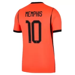 Günstige Niederlande Memphis 10 Herrentrikot Heim WM 2026 Kurzarm