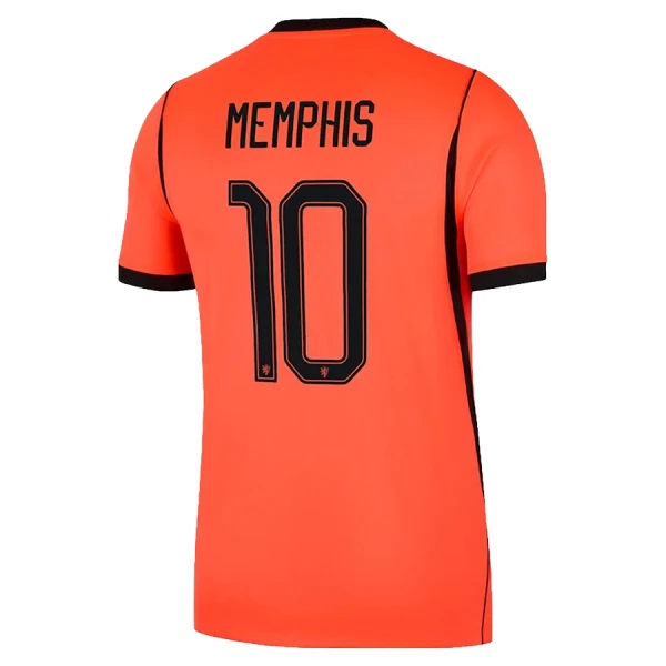 Günstige Niederlande Memphis 10 Herrentrikot Heim WM 2026 Kurzarm Günstige Niederlande Memphis 10 Herrentrikot Heim WM 2026 Kurzarm