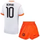 Günstige Niederlande Memphis 10 Kindertrikot Auswärts WM 2026 Kurzarm Günstige Niederlande Memphis 10 Kindertrikot Auswärts WM 2026 Kurzarm