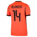 Günstige Niederlande Reijnders 14 Herrentrikot Heim WM 2026 Kurzarm