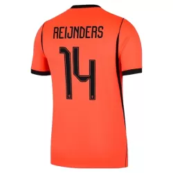 Günstige Niederlande Reijnders 14 Herrentrikot Heim WM 2026 Kurzarm