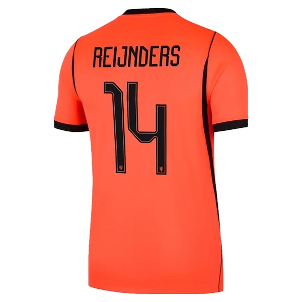 Günstige Niederlande Reijnders 14 Herrentrikot Heim WM 2026 Kurzarm