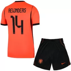 Günstige Niederlande Reijnders 14 Kindertrikot Heim WM 2026 Kurzarm