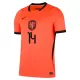 Günstige Niederlande Reijnders 14 Kindertrikot Heim WM 2026 Kurzarm