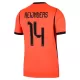 Günstige Niederlande Reijnders 14 Kindertrikot Heim WM 2026 Kurzarm