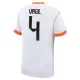 Günstige Niederlande Virgil 4 Herrentrikot Auswärts WM 2026 Kurzarm Günstige Niederlande Virgil 4 Herrentrikot Auswärts WM 2026 Kurzarm