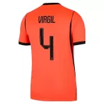 Günstige Niederlande Virgil 4 Herrentrikot Heim WM 2026 Kurzarm