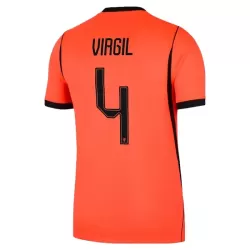Günstige Niederlande Virgil 4 Herrentrikot Heim WM 2026 Kurzarm
