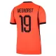 Günstige Niederlande Weghorst 19 Herrentrikot Heim WM 2026 Kurzarm Günstige Niederlande Weghorst 19 Herrentrikot Heim WM 2026 Kurzarm