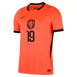Günstige Niederlande Weghorst 19 Herrentrikot Heim WM 2026 Kurzarm