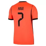 Günstige Niederlande Xavi 7 Herrentrikot Heim WM 2026 Kurzarm
