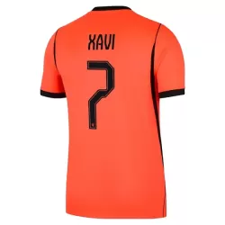 Günstige Niederlande Xavi 7 Herrentrikot Heim WM 2026 Kurzarm