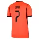 Günstige Niederlande Xavi 7 Herrentrikot Heim WM 2026 Kurzarm Günstige Niederlande Xavi 7 Herrentrikot Heim WM 2026 Kurzarm
