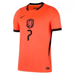 Günstige Niederlande Xavi 7 Herrentrikot Heim WM 2026 Kurzarm