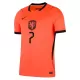 Günstige Niederlande Xavi 7 Herrentrikot Heim WM 2026 Kurzarm