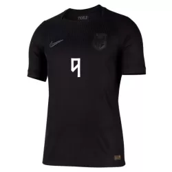 Günstige Norwegen Haaland 9 Herrentrikot Auswärts WM 2026 Kurzarm