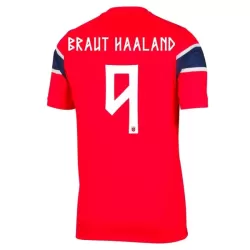 Günstige Norwegen Haaland 9 Herrentrikot Heim WM 2026 Kurzarm