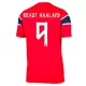 Günstige Norwegen Haaland 9 Herrentrikot Heim WM 2026 Kurzarm