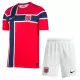 Günstige Norwegen Kindertrikot Heim WM 2026 Kurzarm Günstige Norwegen Kindertrikot Heim WM 2026 Kurzarm
