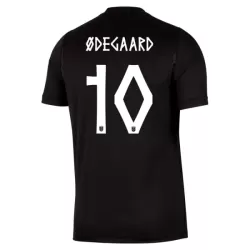 Günstige Norwegen Odegaard 10 Herrentrikot Auswärts WM 2026 Kurzarm