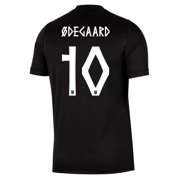 Günstige Norwegen Odegaard 10 Herrentrikot Auswärts WM 2026 Kurzarm Günstige Norwegen Odegaard 10 Herrentrikot Auswärts WM 2026 Kurzarm