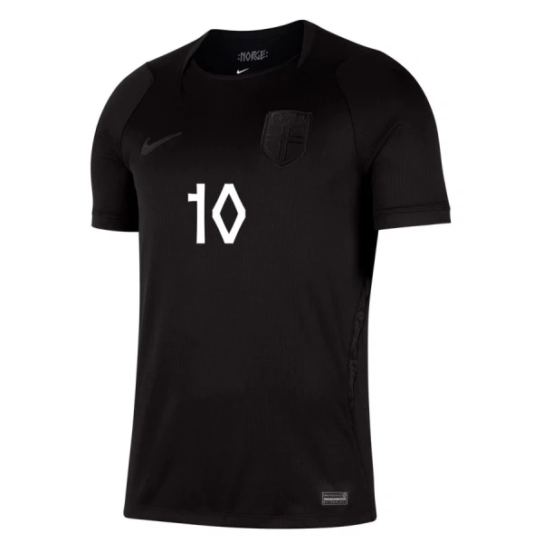 Günstige Norwegen Odegaard 10 Herrentrikot Auswärts WM 2026 Kurzarm
