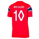 Günstige Norwegen Odegaard 10 Herrentrikot Heim WM 2026 Kurzarm