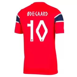 Günstige Norwegen Odegaard 10 Herrentrikot Heim WM 2026 Kurzarm