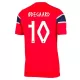 Günstige Norwegen Odegaard 10 Herrentrikot Heim WM 2026 Kurzarm Günstige Norwegen Odegaard 10 Herrentrikot Heim WM 2026 Kurzarm