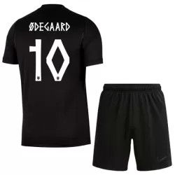 Günstige Norwegen Odegaard 10 Kindertrikot Auswärts WM 2026 Kurzarm