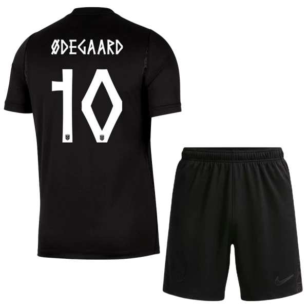 Günstige Norwegen Odegaard 10 Kindertrikot Auswärts WM 2026 Kurzarm Günstige Norwegen Odegaard 10 Kindertrikot Auswärts WM 2026 Kurzarm