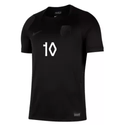 Günstige Norwegen Odegaard 10 Kindertrikot Auswärts WM 2026 Kurzarm
