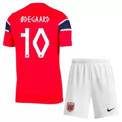 Günstige Norwegen Odegaard 10 Kindertrikot Heim WM 2026 Kurzarm
