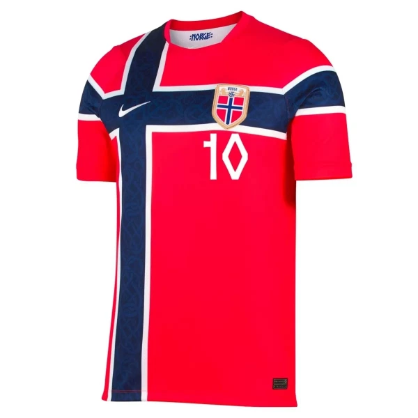 Günstige Norwegen Odegaard 10 Kindertrikot Heim WM 2026 Kurzarm