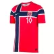 Günstige Norwegen Odegaard 10 Kindertrikot Heim WM 2026 Kurzarm