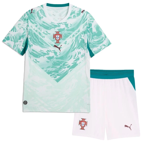 Günstige Portugal Herrentrikot Auswärts WM 2026 Kurzarm