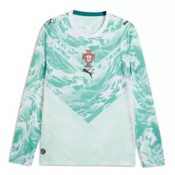 Günstige Portugal Herrentrikot Auswärts WM 2026 Langarm