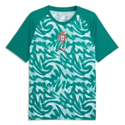 Günstige Portugal Pre-Match Herrentrikot WM 2026 Kurzarm Grüne