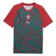 Günstige Portugal Pre-Match Herrentrikot WM 2026 Kurzarm Rote Günstige Portugal Pre-Match Herrentrikot WM 2026 Kurzarm Rote