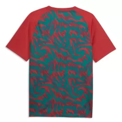 Günstige Portugal Pre-Match Herrentrikot WM 2026 Kurzarm Rote