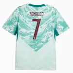Günstige Portugal Ronaldo 7 Herrentrikot Auswärts WM 2026 Kurzarm