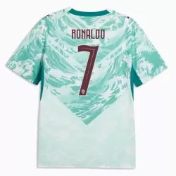 Günstige Portugal Ronaldo 7 Herrentrikot Auswärts WM 2026 Kurzarm