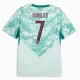 Günstige Portugal Ronaldo 7 Herrentrikot Auswärts WM 2026 Kurzarm