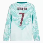 Günstige Portugal Ronaldo 7 Herrentrikot Auswärts WM 2026 Langarm
