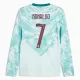 Günstige Portugal Ronaldo 7 Herrentrikot Auswärts WM 2026 Langarm