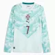 Günstige Portugal Ronaldo 7 Herrentrikot Auswärts WM 2026 Langarm