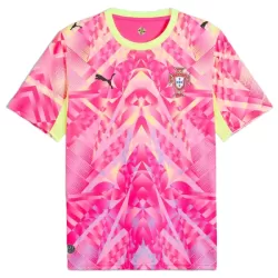 Günstige Portugal Torwart Herrentrikot Ausweich WM 2026 Kurzarm
