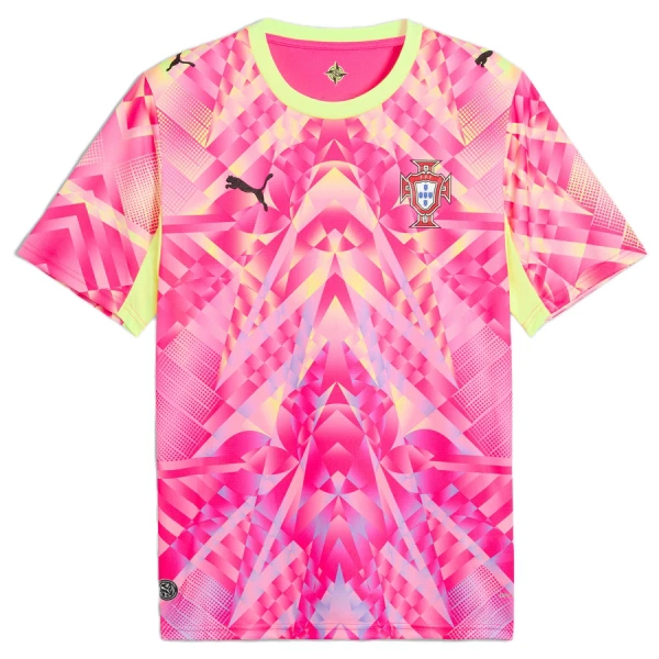 Günstige Portugal Torwart Herrentrikot Ausweich WM 2026 Kurzarm Günstige Portugal Torwart Herrentrikot Ausweich WM 2026 Kurzarm